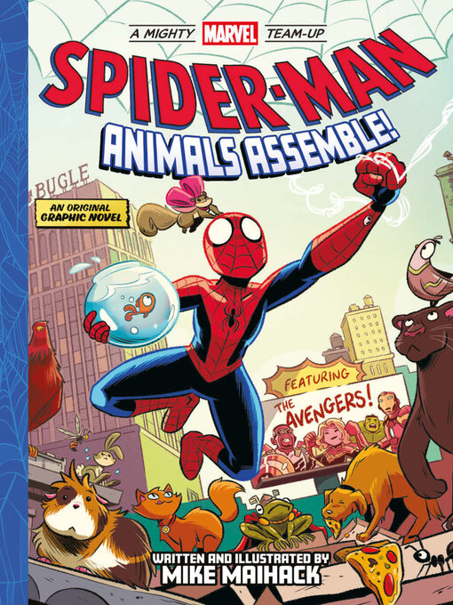 Title details for Spider-Man: Animals Assemble! by Mike Maihack - Available